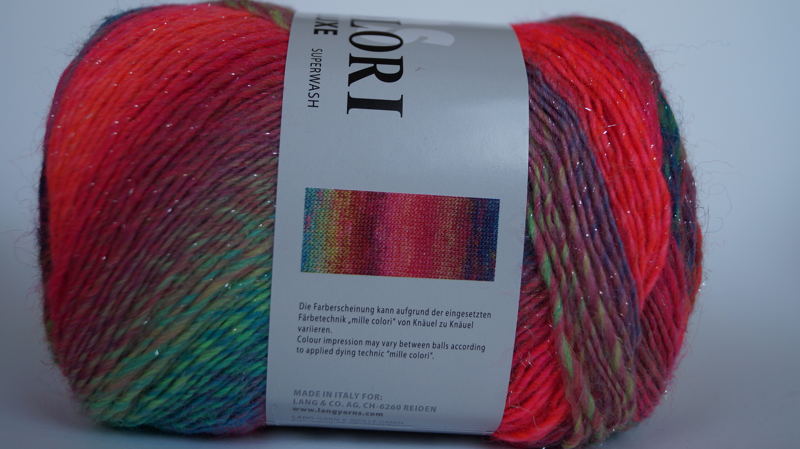Lang Yarns Mille Colori Socks & Lace Luxe