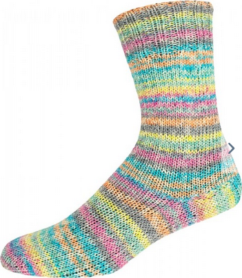 Online Supersocke 100 Sort.347 Cotton-Stretch-Color