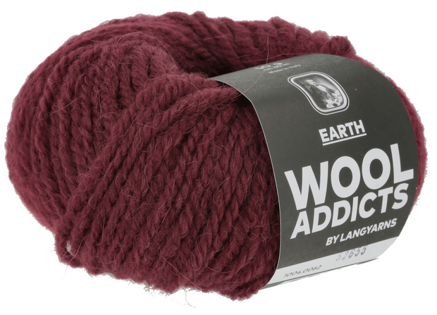 Lang Yarns Earth wool addict
