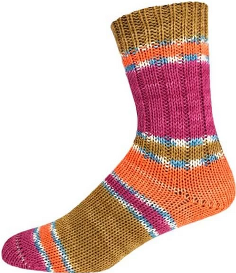 ONline Supersocke 6-fach Winter Color
