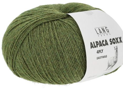 Lang Yarns Alpaca Soxx 4-fach