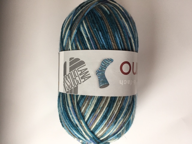 Lana Grossa Meilenweit Merino 6-fach