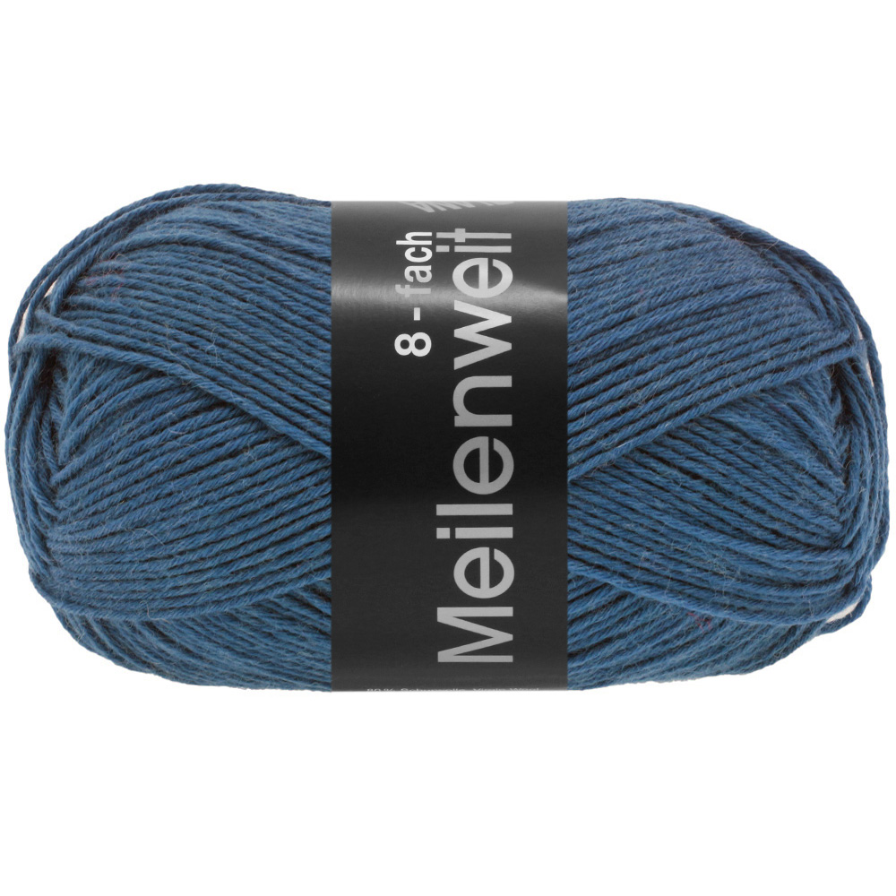 Lana Grossa Meilenweit uni  8-fach 150g