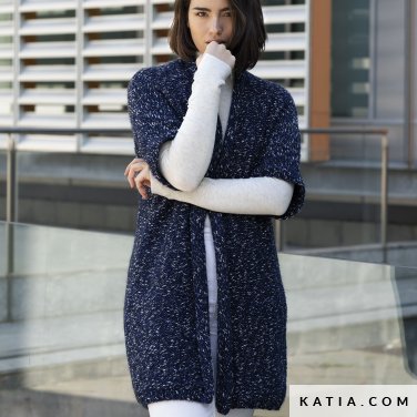Katia Montana Tweed-Effekt Fantasiegarn