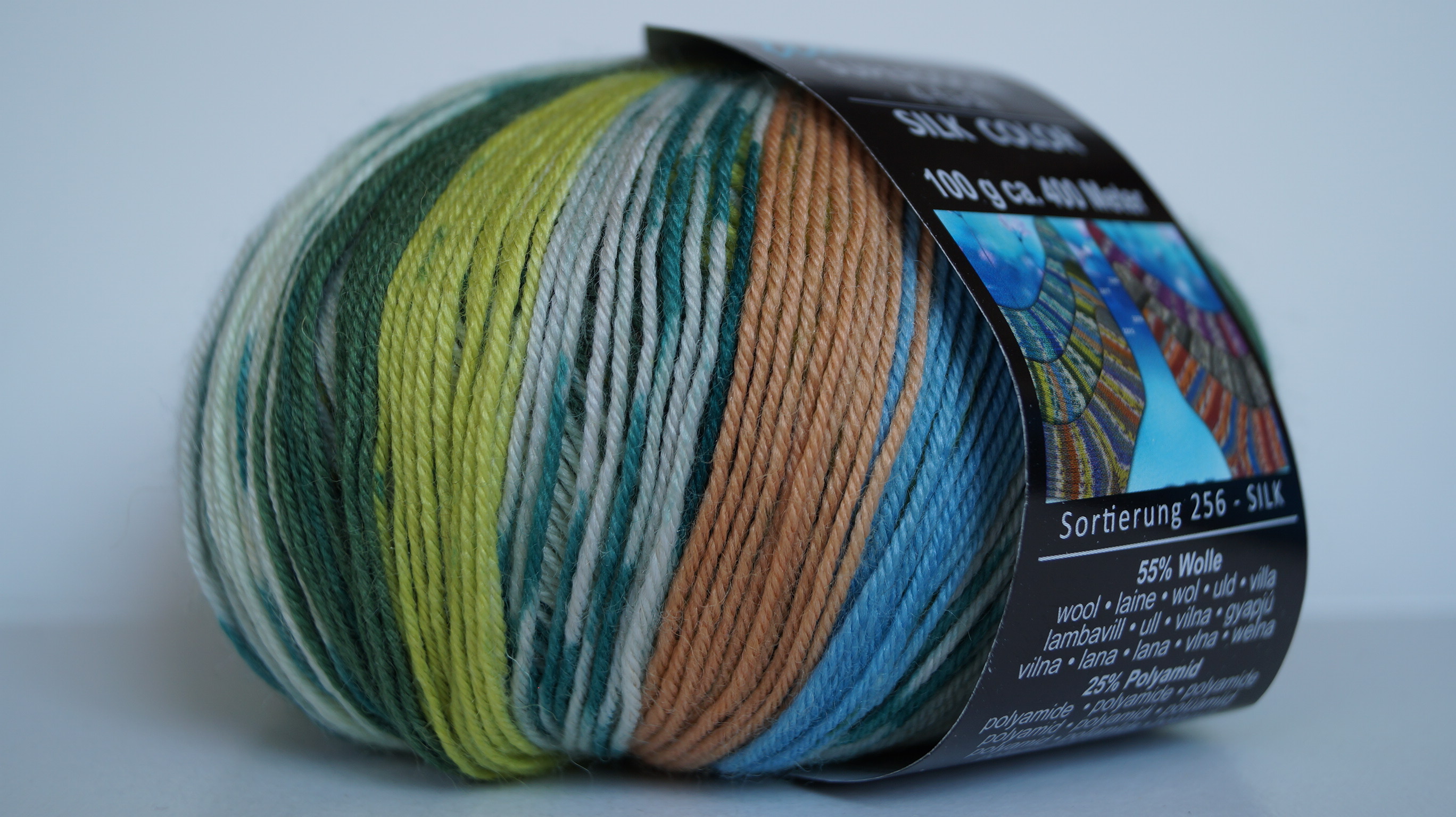 ONline Supersocke 4fach Silk Color