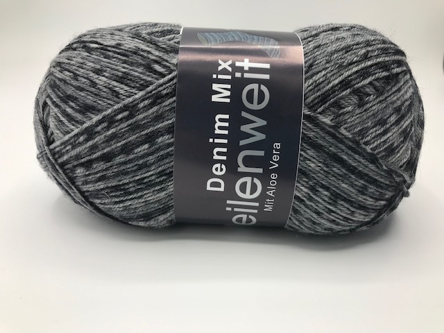 Lana Grossa Meilenweit Denim Mix