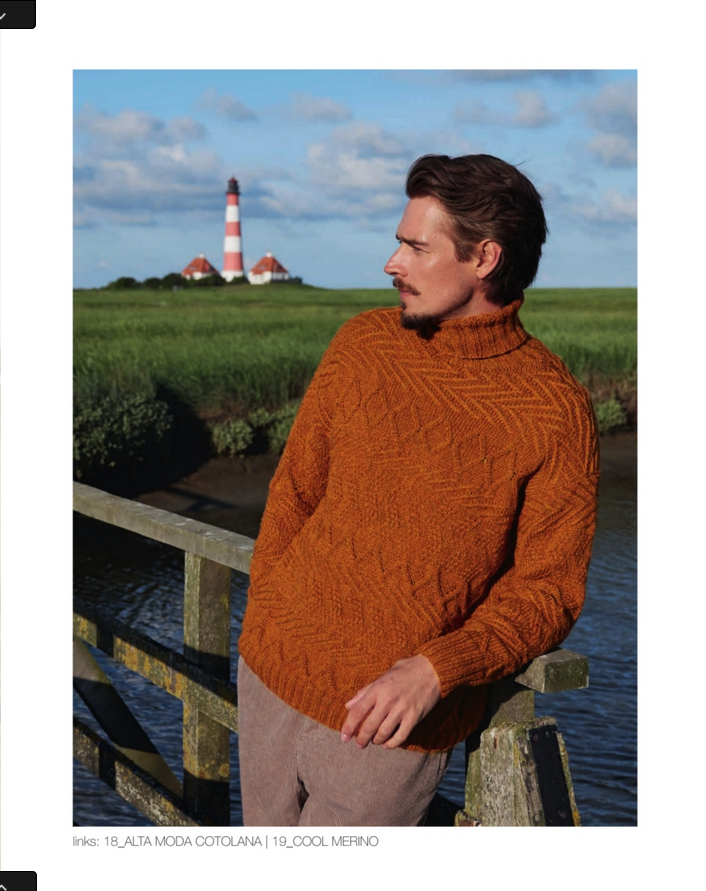 Lana Grossa  Men Ausgabe 09.22