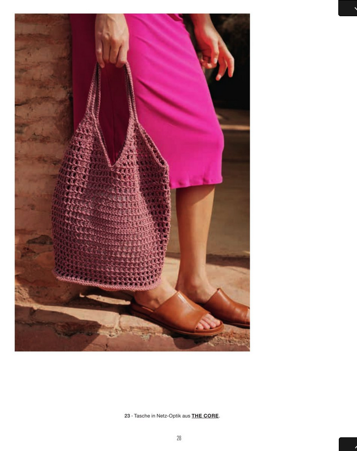 Lana Grossa häkeln Ausgabe 05