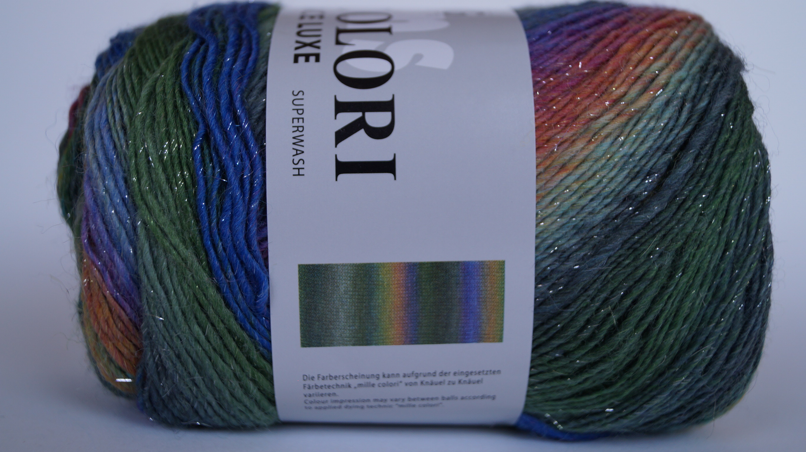 Lang Yarns Mille Colori Socks & Lace Luxe