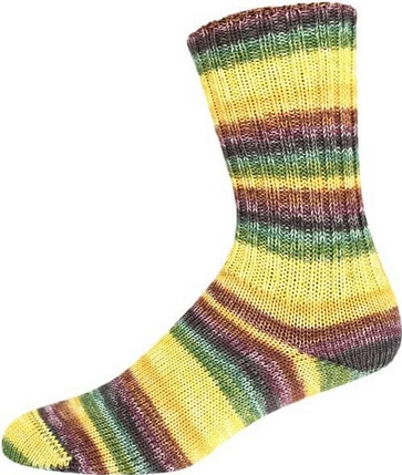 ONline Supersocke 4fach Silk Color Sort.334