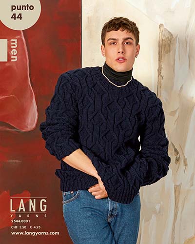 Lang Yarns Punto 44 men