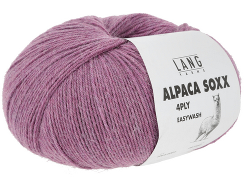 Lang Yarns Alpaca Soxx 4-fach