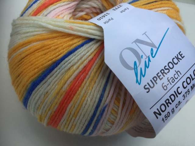 ONline Supersocke 6-fach Nordic Color