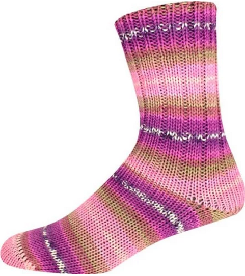 ONline Supersocke Sortierung 342 Merino Color 6-fach
