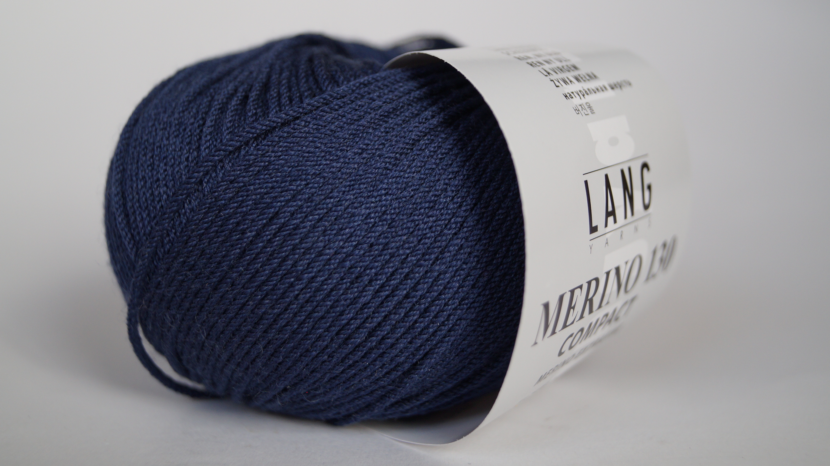 Lang Yarns, Merino 130 Compact