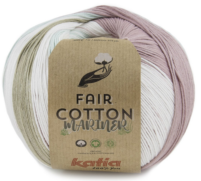 Katia Fair Cotton Marinier