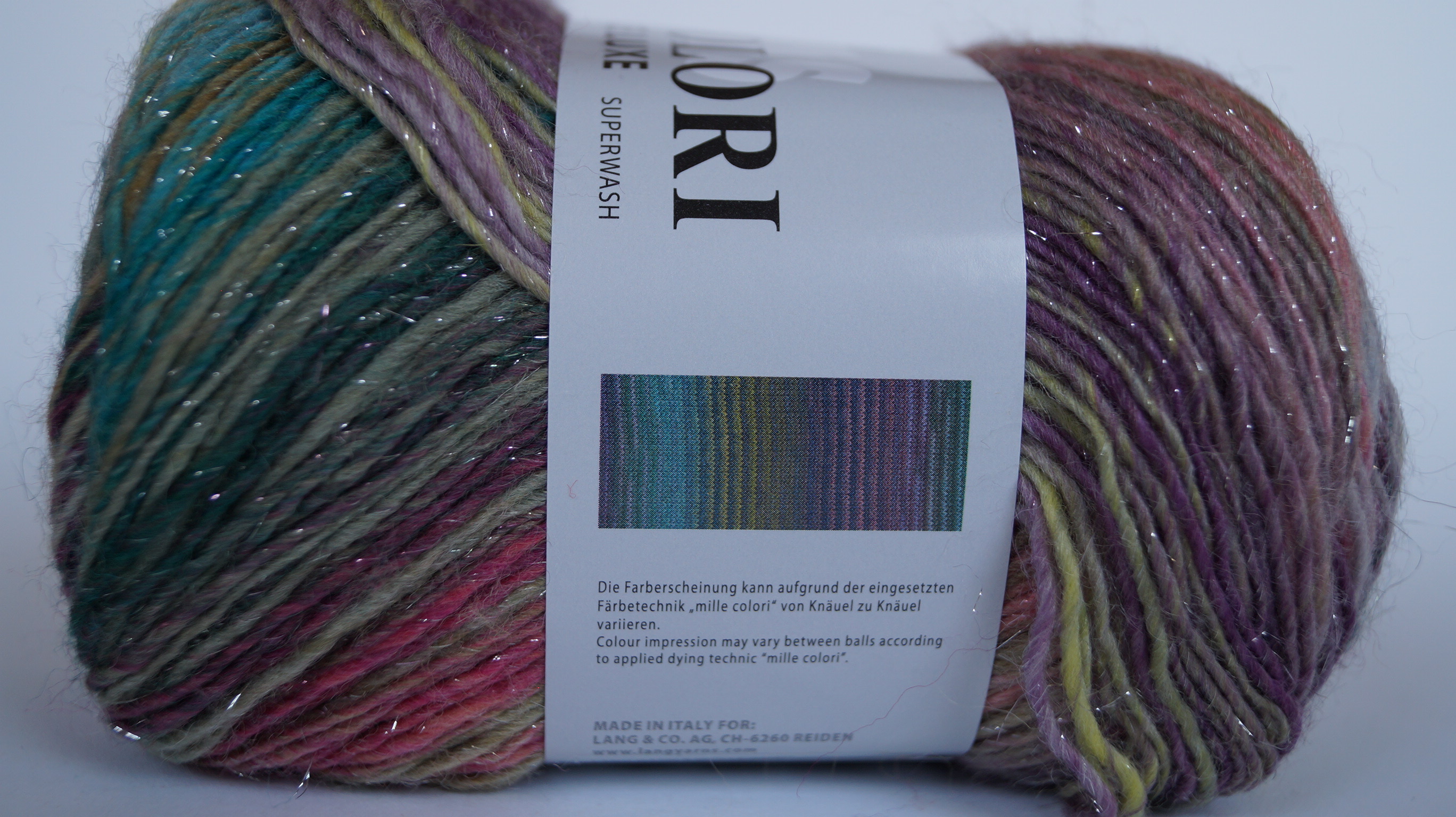 Lang Yarns Mille Colori Socks & Lace Luxe