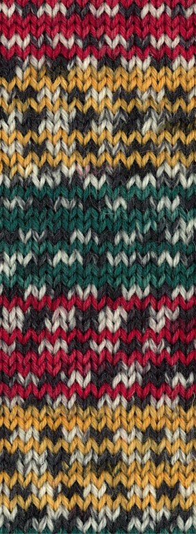 Lana Grossa Meilenweit 4-fach 100 Merino Christmas