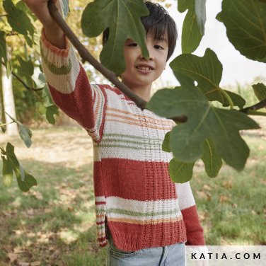 Katia Fair Cotton Marinier