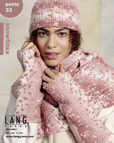 Lang Yarns Punto 33 SNOWFLAKE
