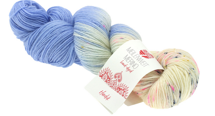 Lana Grossa Meilenweit Merino hand-dyed