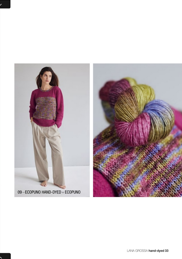 Lana Grossa  hand-dyed Ausgabe 05/22