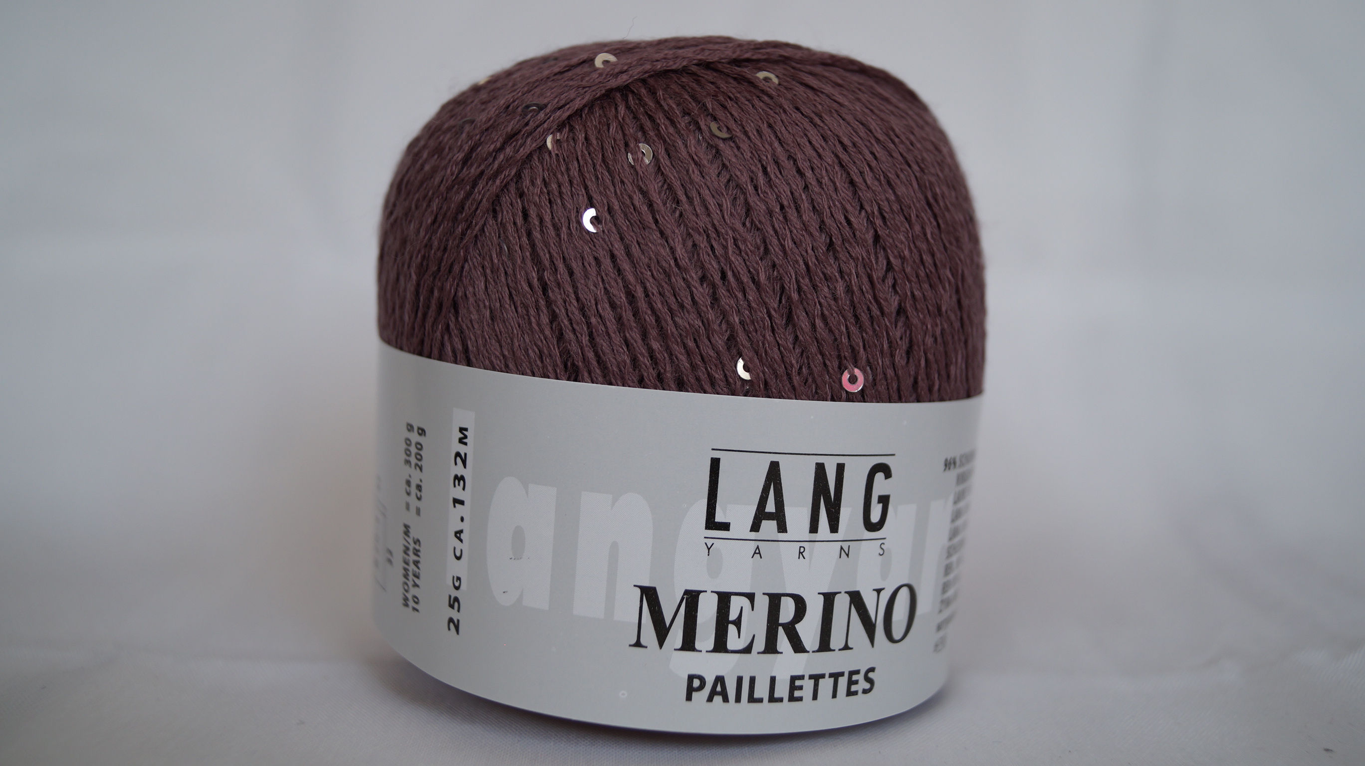 Merino Paillettes Farbe 48