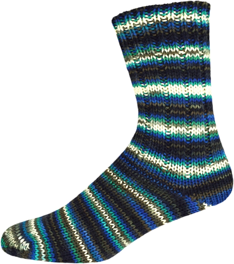 ONline Supersocke 6-fach Mystik Color