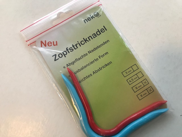 nek Zopfnadeln 6mm und 8mm