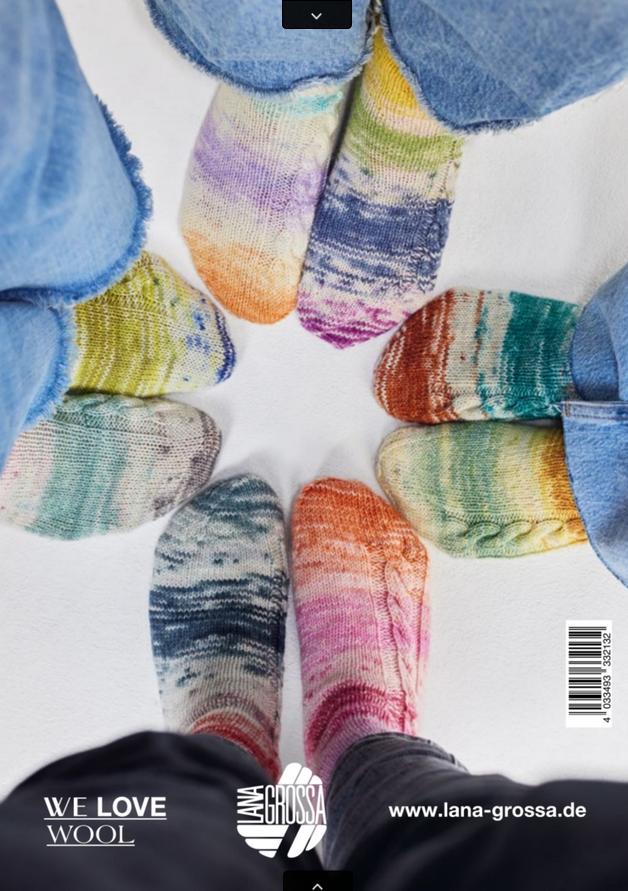 Lana Grossa  hand-dyed Ausgabe 05/22