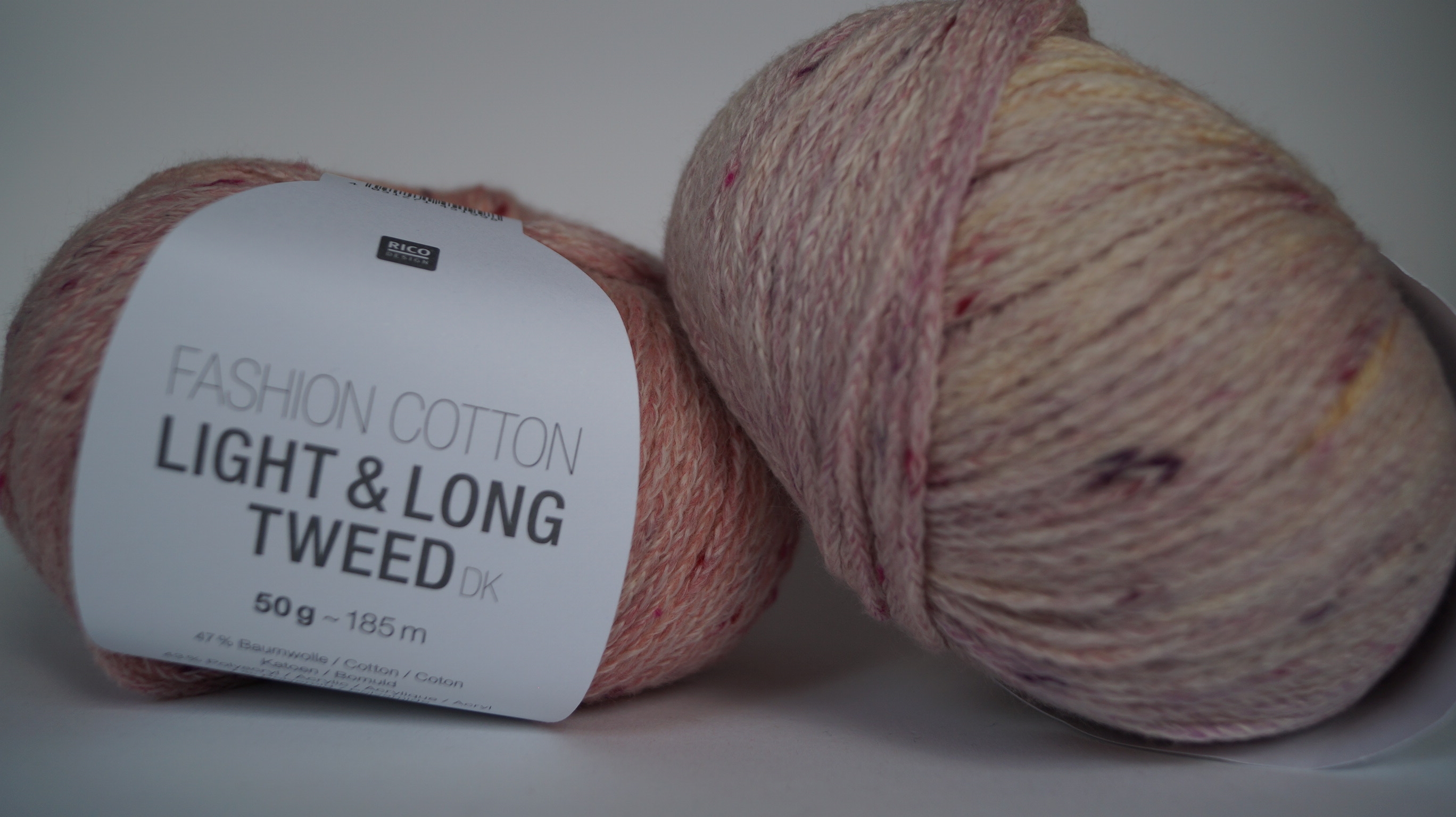 Light & Long Tweed