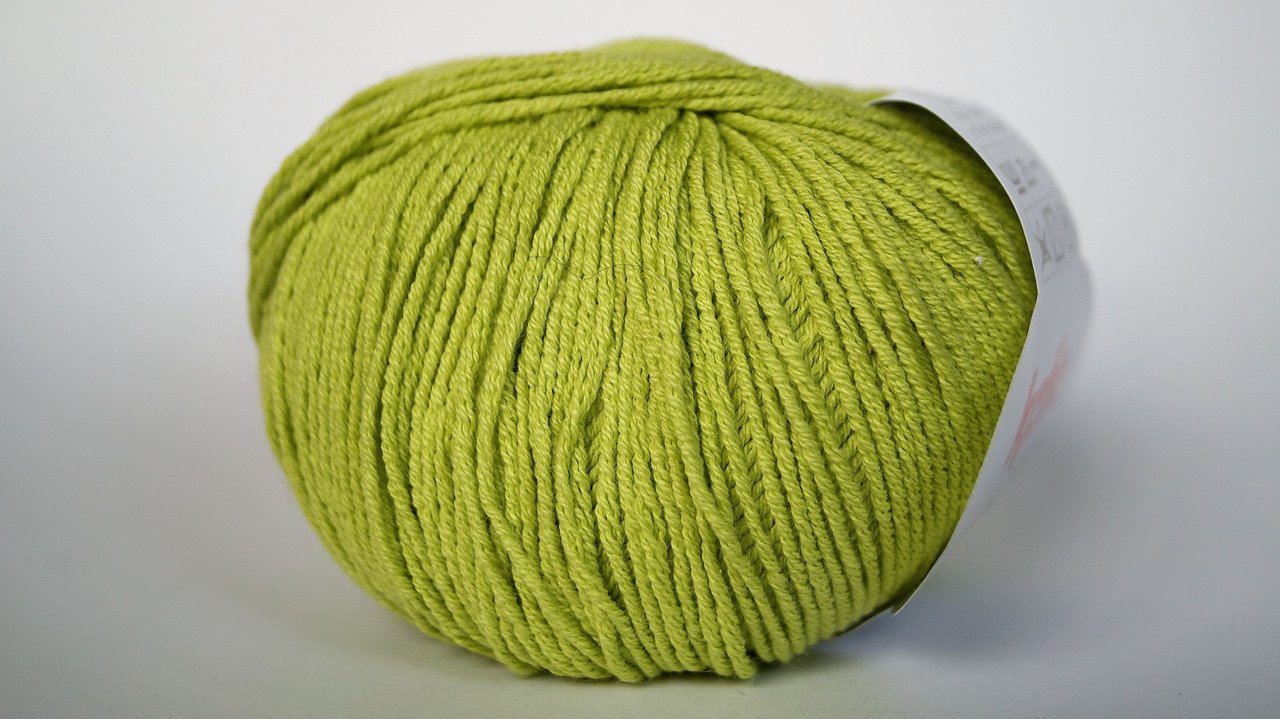 Cotton Stretch: Farbe 30 pistazie - 50g