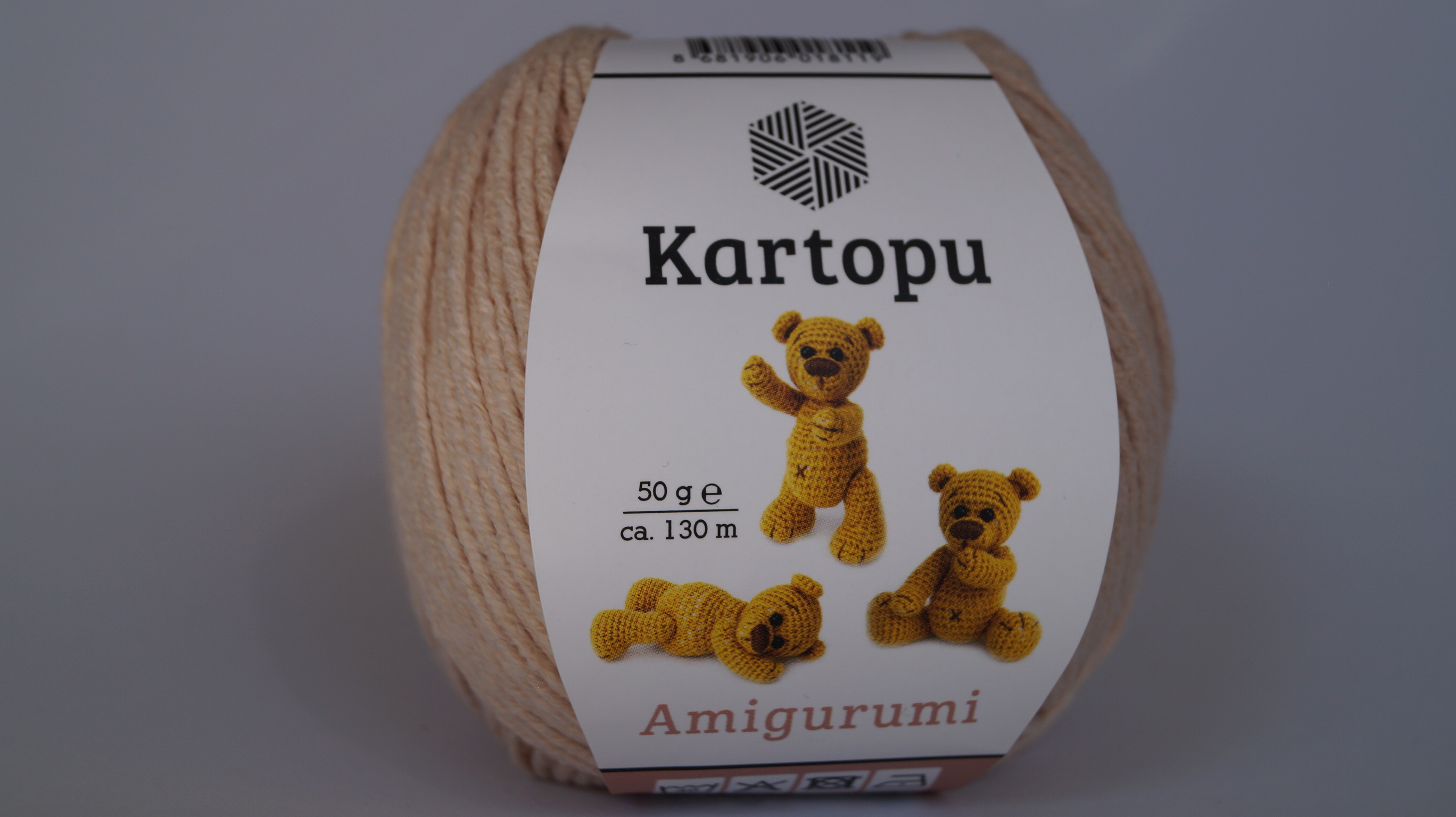 Kartopu Baumwollmischgarn Amigurumi